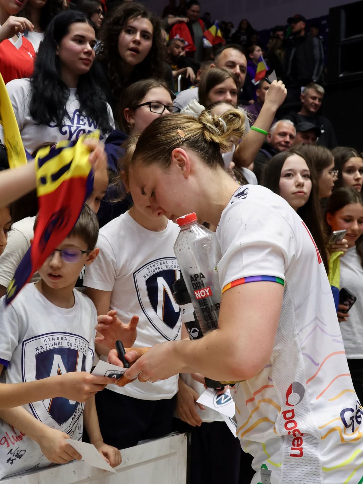 Ce s-a întâmplat în polivalenta bucureșteană, după România - Norvegia » Și-au ales eroina corectă, lacrimile Soniei și problemele selecționerului