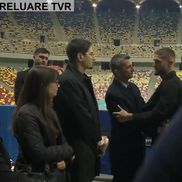 Daniel Bîrligea, exprimându-și condoleanțele lui Răzvan Lucescu