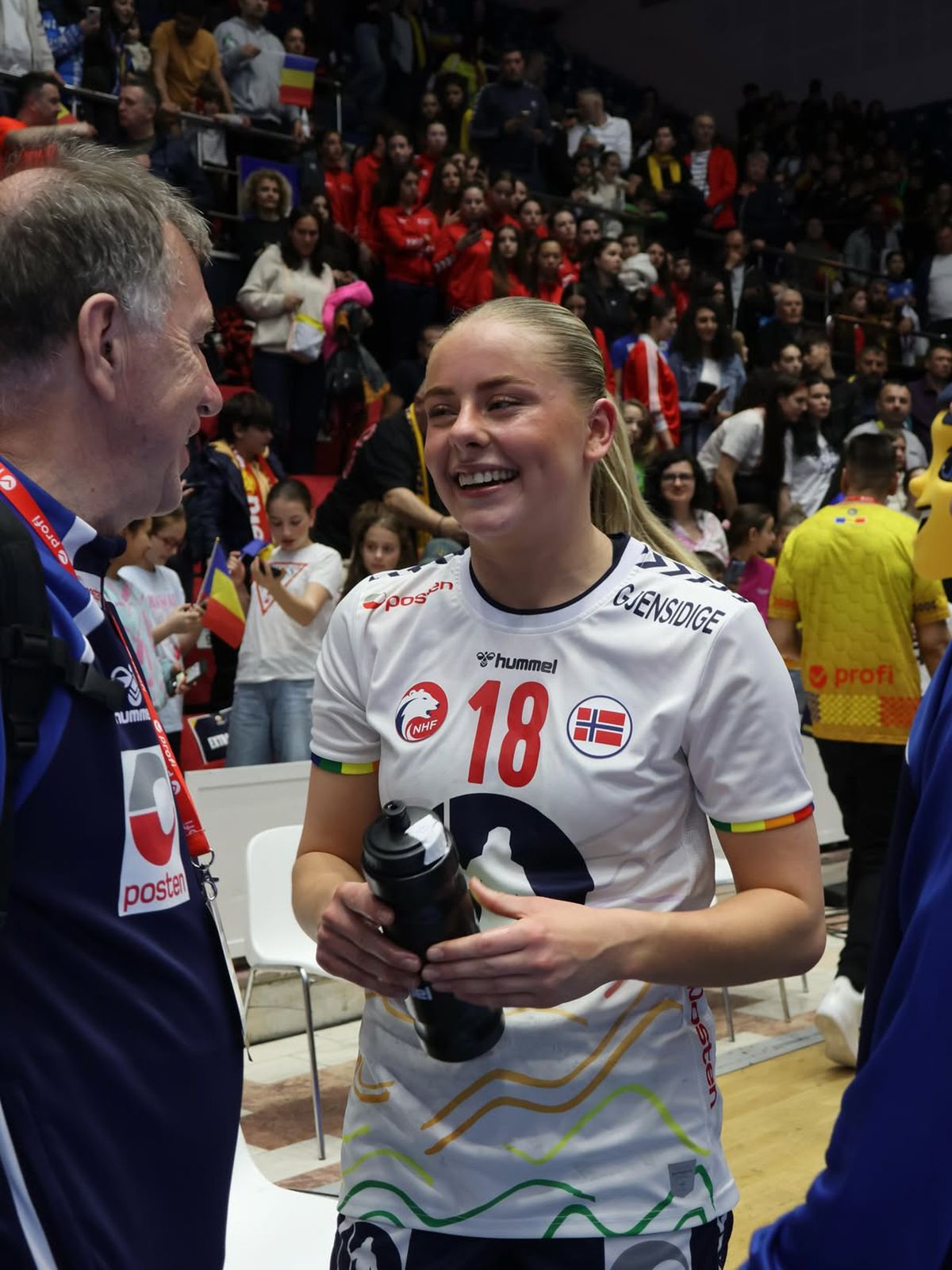 Henny Reistad, idolul ales corect la România - Norvegia