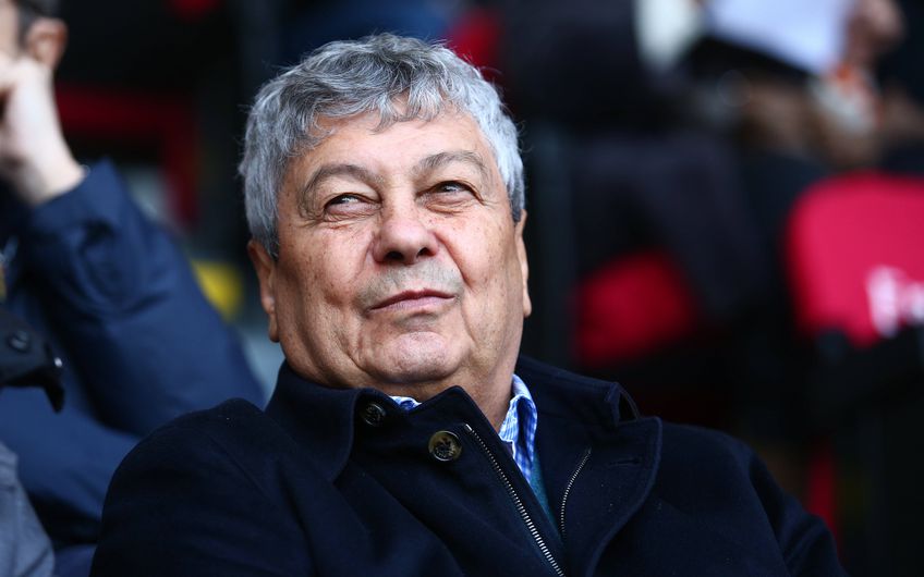 Mircea Lucescu, foto: Imago