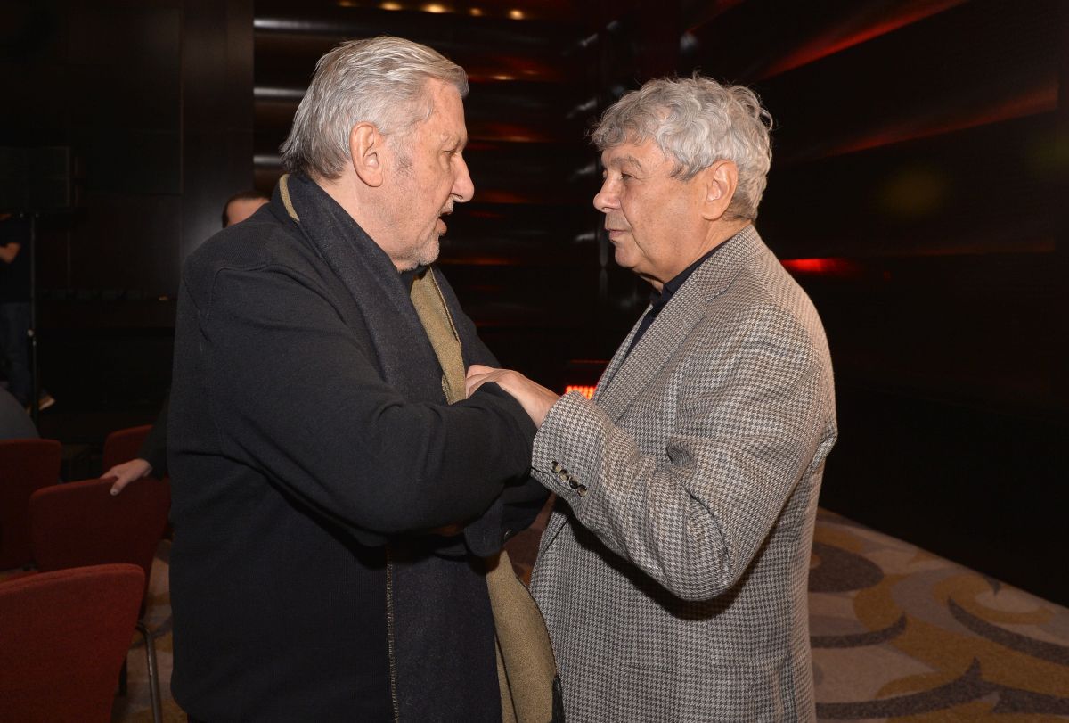 Întâlnirea legendelor: Ilie Năstase, față-n față cu Mircea Lucescu