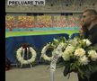 Daniel Bîrligea a depus o coroană de flori
