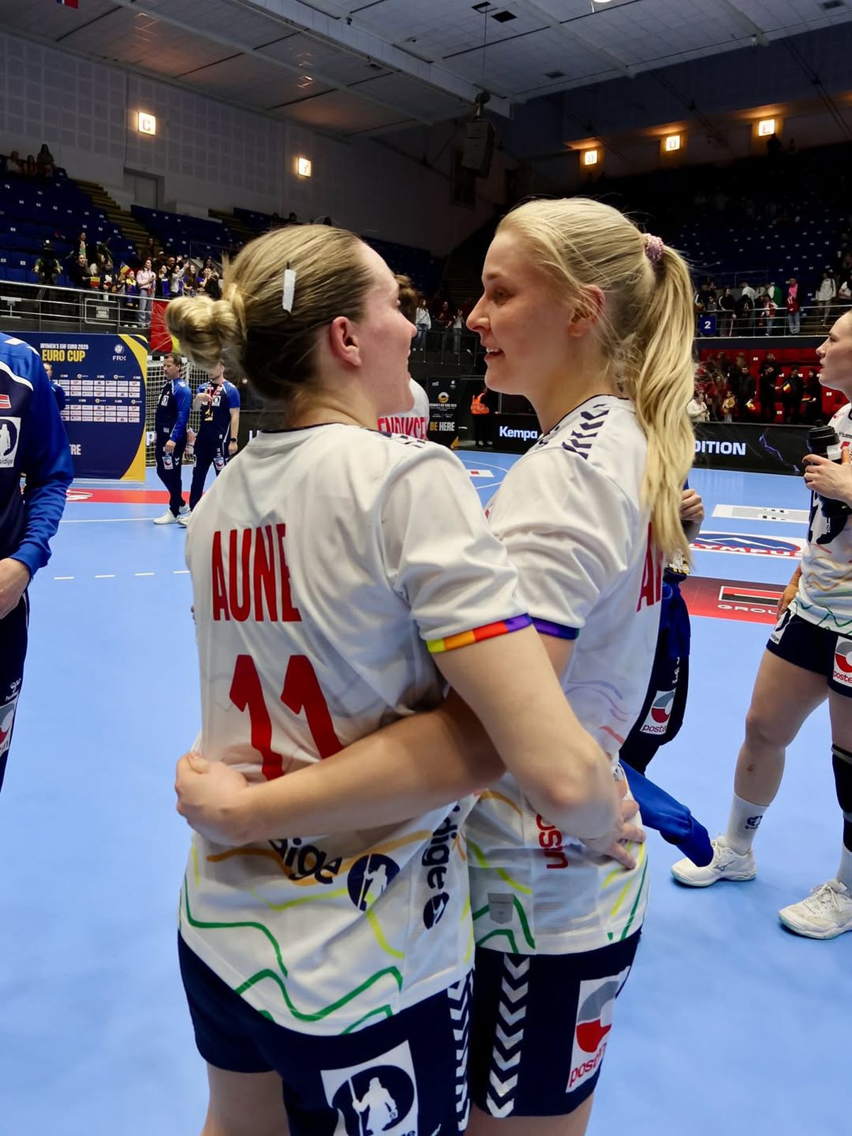 Henny Reistad, idolul ales corect la România - Norvegia