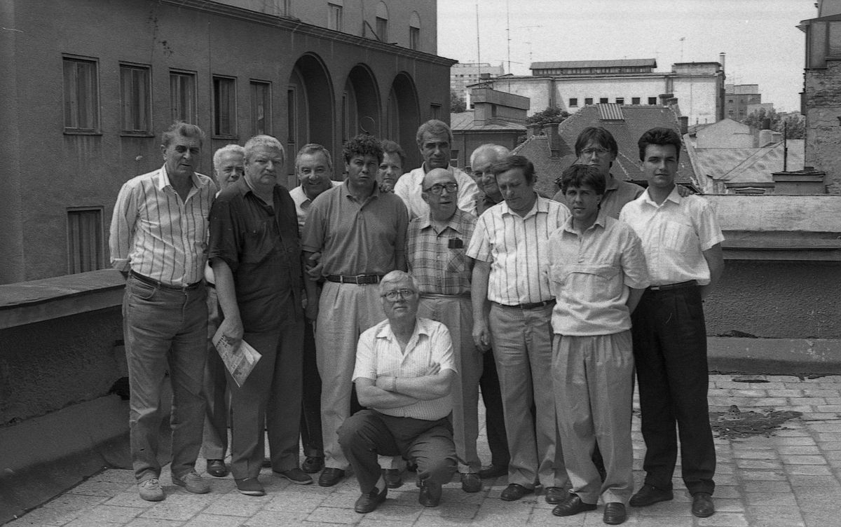 Mircea Lucescu - imagini din arhiva Gazetei Sporturilor