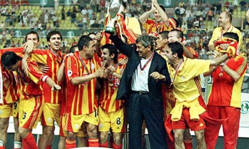 Mircea Lucescu a avut succes la Galatasaray. Și la Galata! Apoi, i-a cucerit pe turci