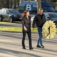 Simona Halep la priveghiul lui Mircea Lucescu pe Arena Națională