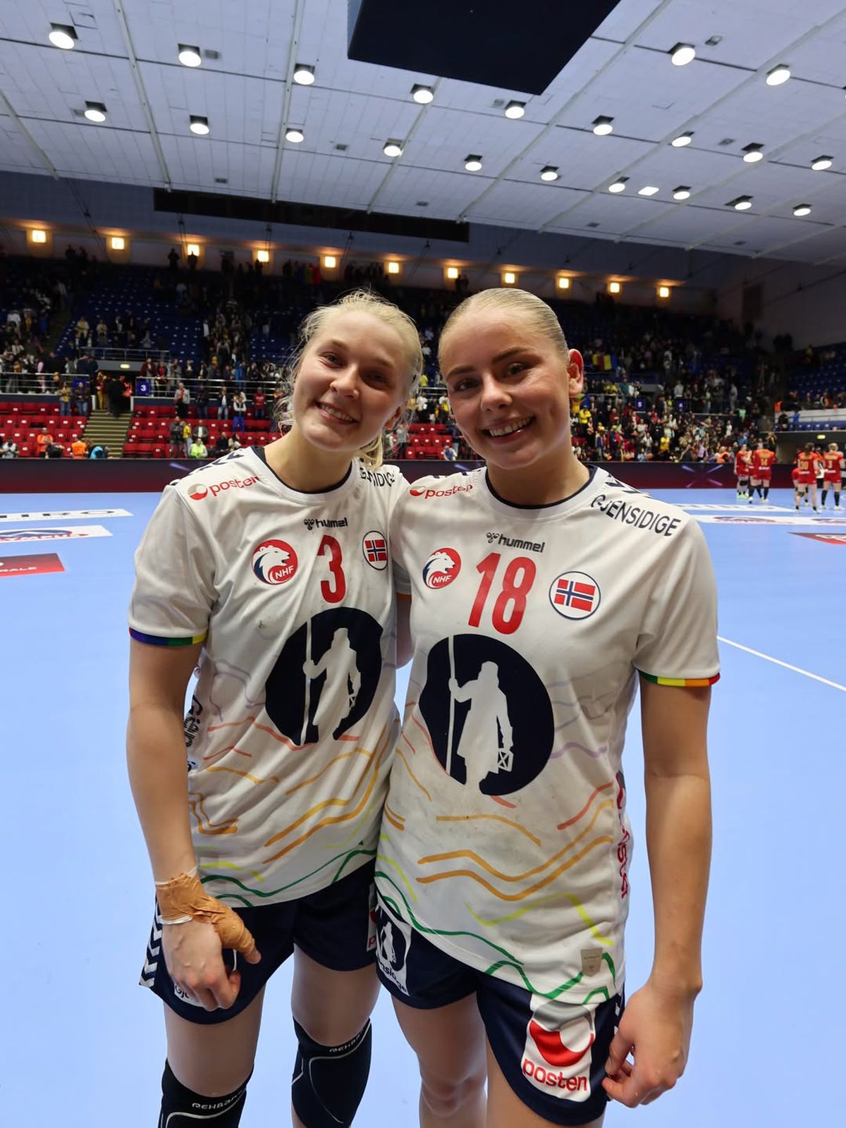 Ce s-a întâmplat în polivalenta bucureșteană, după România - Norvegia » Și-au ales eroina corectă, lacrimile Soniei și problemele selecționerului