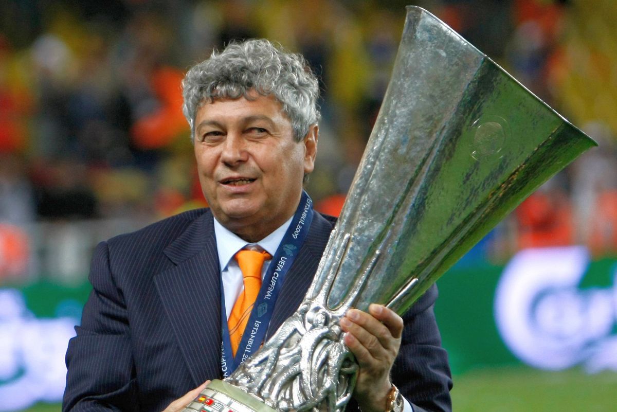 „Este unic” » Dinastia Șahtior și una dintre cele mai mari moșteniri lăsate de Mircea Lucescu: Cupa UEFA