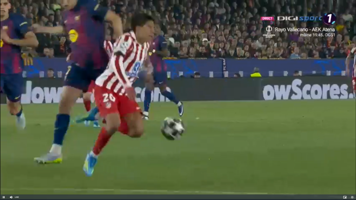 Barcelona îl reclamă la UEFA pe Istvan Kovacs și cere înregistrarea dialogului din camera VAR!