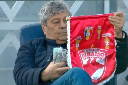 Mircea Lucescu, înaintea amicalului Dinamo Kiev - Dinamo, în 2021