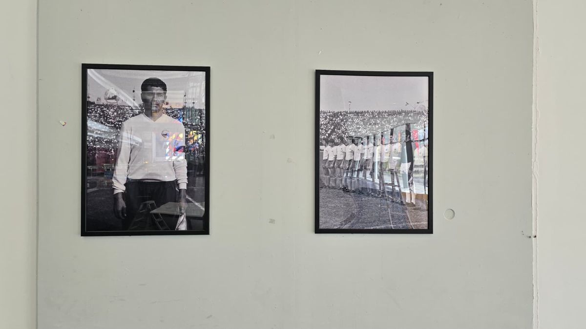 Sicriul lui Mircea Lucescu, depus la Arena Națională