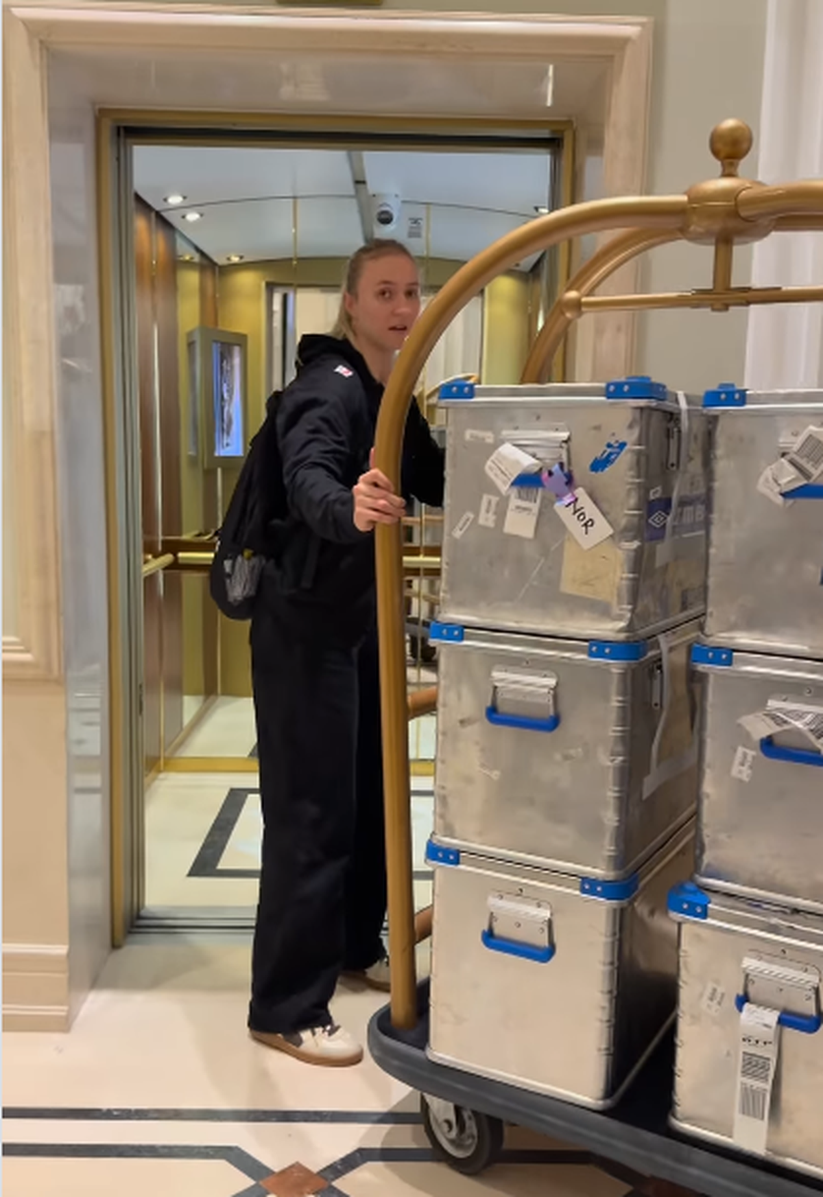 Reistad, la București