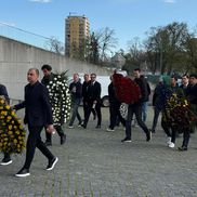 Staff-ul FRF vizitează sicriul lui Mircea Lucescu, depus pe Arena Națională