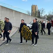 Staff-ul FRF vizitează sicriul lui Mircea Lucescu, depus pe Arena Națională