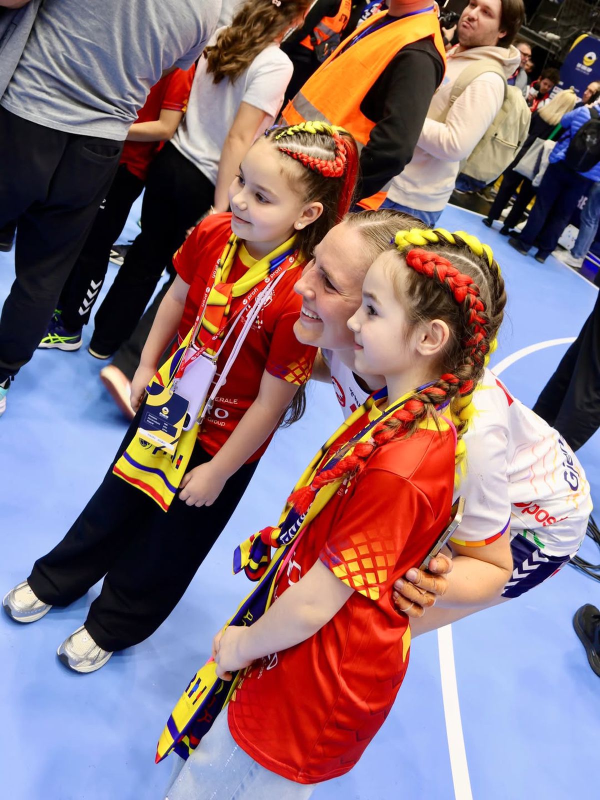 Ce s-a întâmplat în polivalenta bucureșteană, după România - Norvegia » Și-au ales eroina corectă, lacrimile Soniei și problemele selecționerului