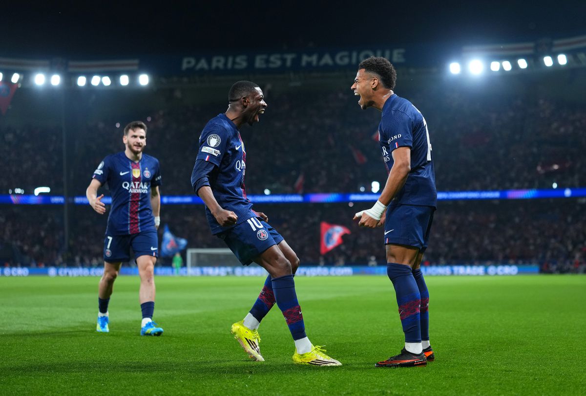 PSG - Liverpool 2-0 » Campioana Europei a pulverizat „cormoranii”! Arne Slot, norocos să revină pe Anfield cu doar două goluri handicap