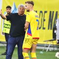 Mircea Lucescu și Denis Drăguș, la amicalul României cu Canada/ foto Ionuț Iordache (GSP)