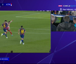Istvan Kovacs, salvat de VAR în Barcelona - Atletico Madrid, FOTO: captură Digi Sport