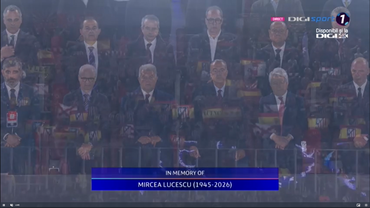 Seară de coșmar pentru Barcelona » Atletico face un pas uriaș spre semifinalele Ligii, într-un meci complicat pentru Istvan Kovacs