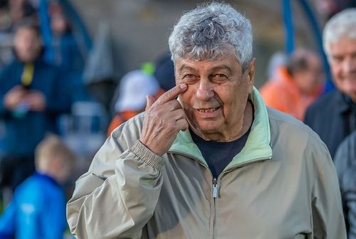 Mircea Lucescu, la Hunedoara, în 2024