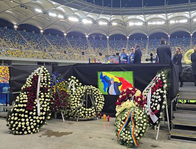 Sicriul lui Mircea Lucescu, depus azi și mâine la Arena Națională » Când va ...
