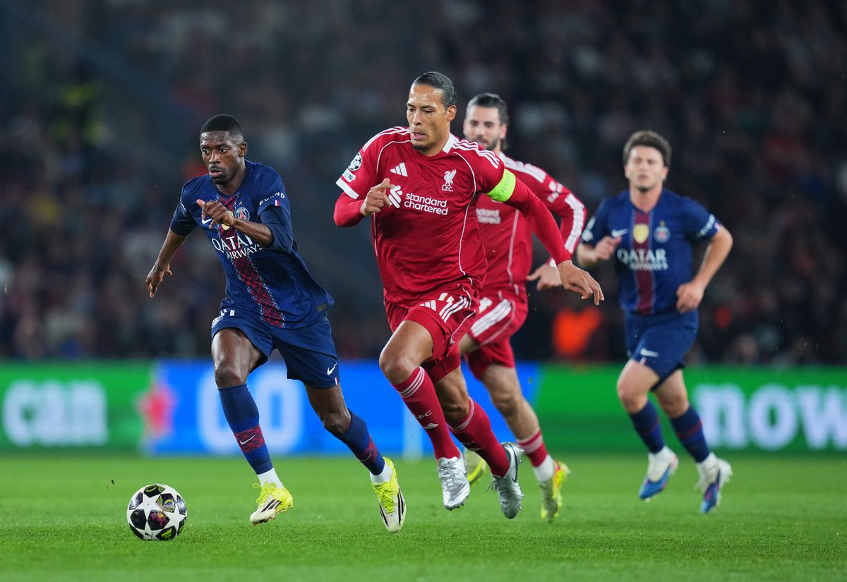 PSG - Liverpool 2-0 » Campioana Europei a pulverizat „cormoranii”! Arne Slot, norocos să revină pe Anfield cu doar două goluri handicap