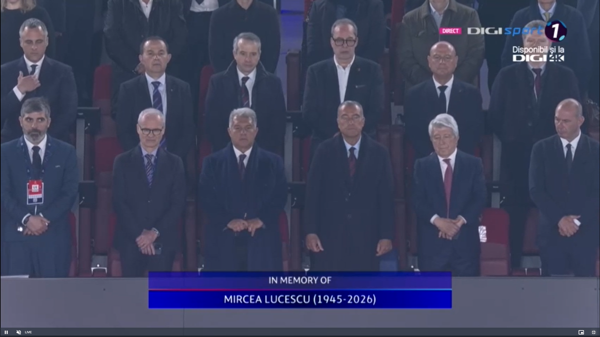 Seară de coșmar pentru Barcelona » Atletico face un pas uriaș spre semifinalele Ligii, într-un meci complicat pentru Istvan Kovacs