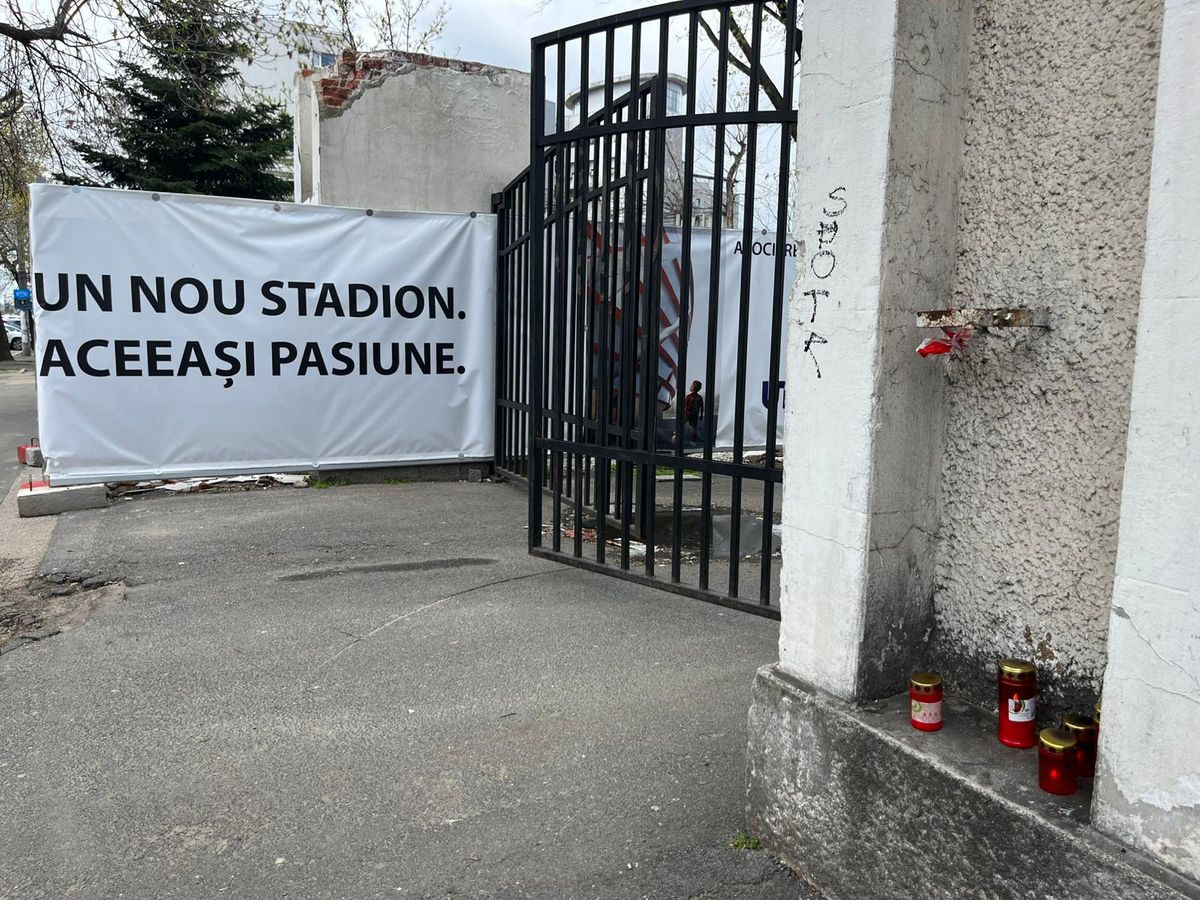 Mircea Lucescu, omagiat în Giulești și „Ștefan cel Mare”