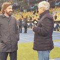 Andrea Pirlo l-a elogiat pe Mircea Lucescu / Foto: Instagram Andrea Pirlo