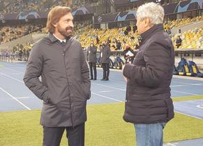 Marele Pirlo l-a elogiat pe Mircea Lucescu, antrenorul care l-a debutat în Serie A: „M-ai crescut ca pe un fiu”