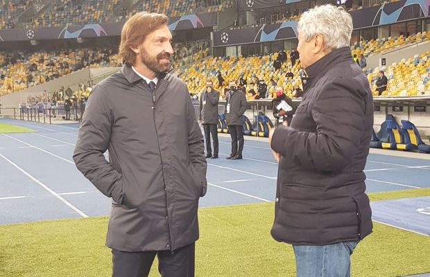 Marele Pirlo l-a elogiat pe Mircea Lucescu, antrenorul care l-a debutat în Serie A: „M-ai crescut ca pe un fiu”