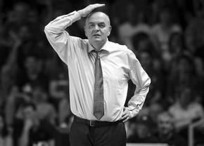 A murit Dusko Vujosevic, fostul antrenor al lui U-BT Cluj-Napoca