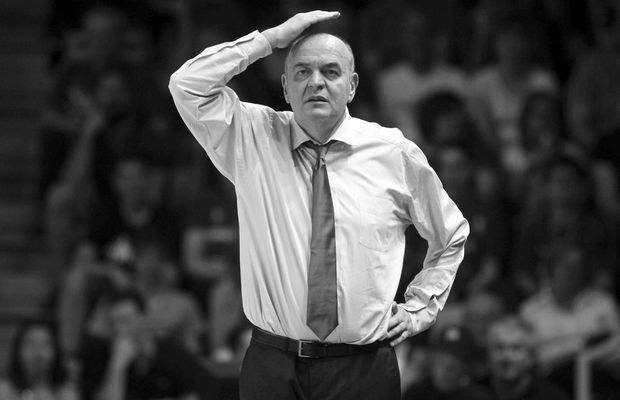 A murit Dusko Vujosevic, fostul antrenor al lui U-BT Cluj-Napoca