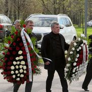 Gică Hagi, Dorin Mateuț la căpătâiul lui Mircea Lucescu