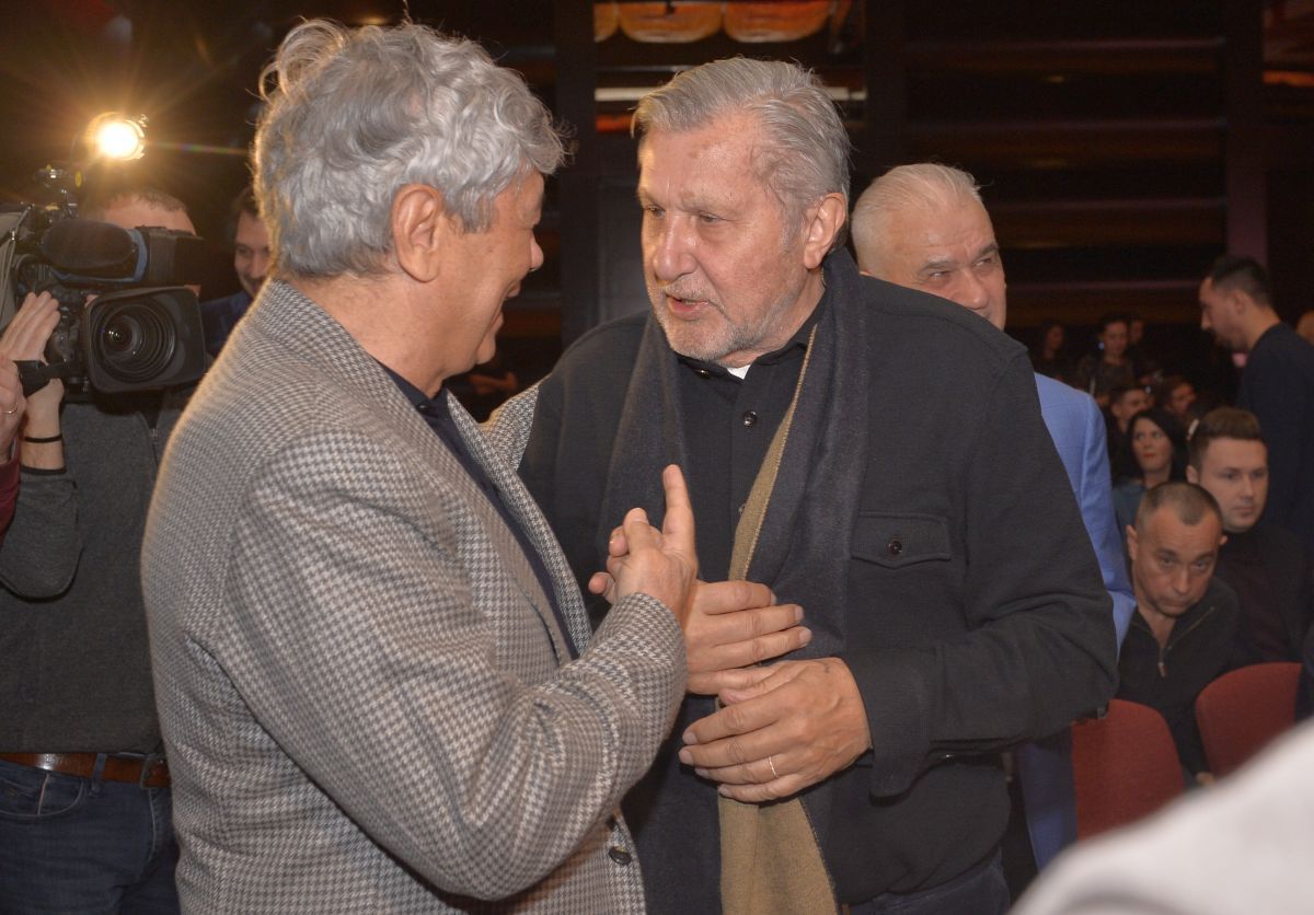 Întâlnirea legendelor: Ilie Năstase, față-n față cu Mircea Lucescu