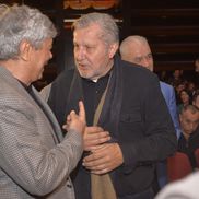 Întâlnirea legendelor: Ilie Năstase, față-n față cu Mircea Lucescu / FOTO: Cristi Preda (GSP)