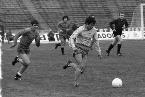 Mircea Lucescu, ca jucător / Infografie GSP.RO