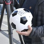 Imagini de la priveghiul lui Mircea Lucescu la Arena Națională // Foto: Cristi Preda