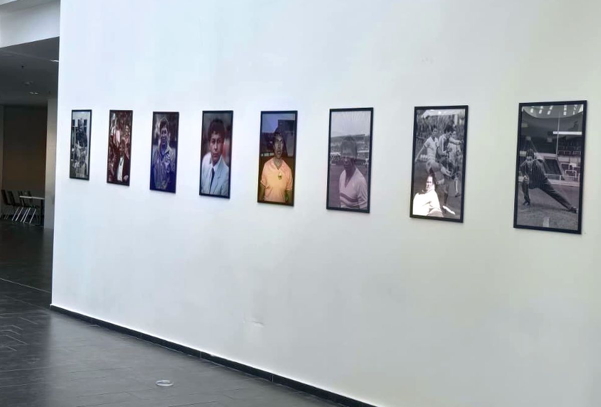 Sicriul lui Mircea Lucescu, depus la Arena Națională