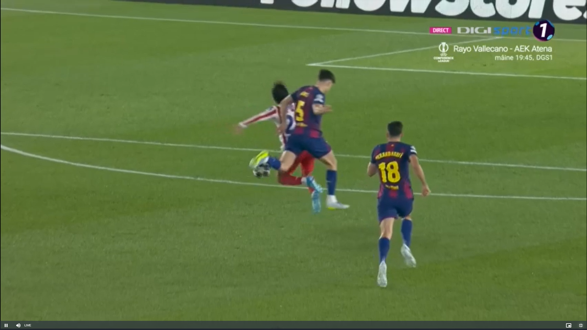 Expertul în arbitraj a dat verdictul, după ce Istvan Kovacs a fost protagonist în Barcelona - Atletico Madrid