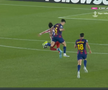 Istvan Kovacs, salvat de VAR în Barcelona - Atletico Madrid, FOTO: captură Digi Sport