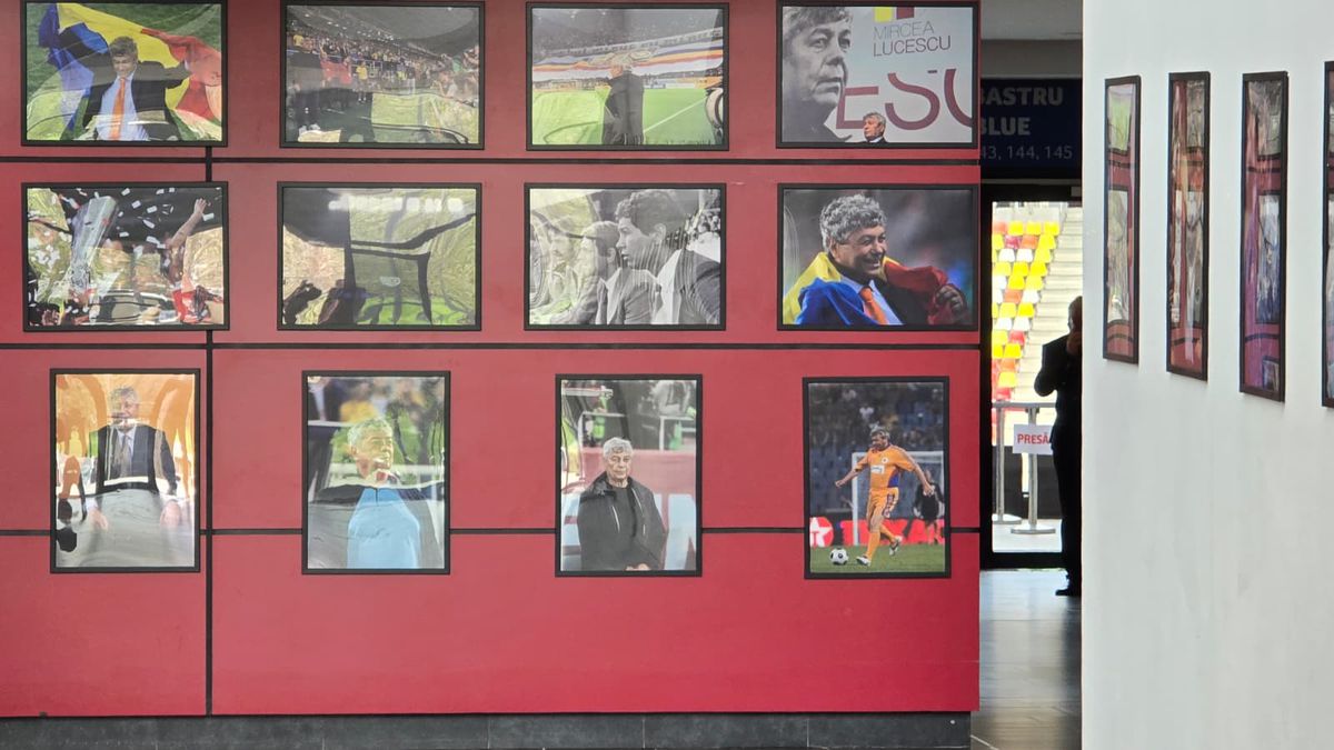 Mii de oameni la priveghiul lui Mircea Lucescu: imagini și filmul zilei » Sicriul va fi depus și mâine la Arena Națională