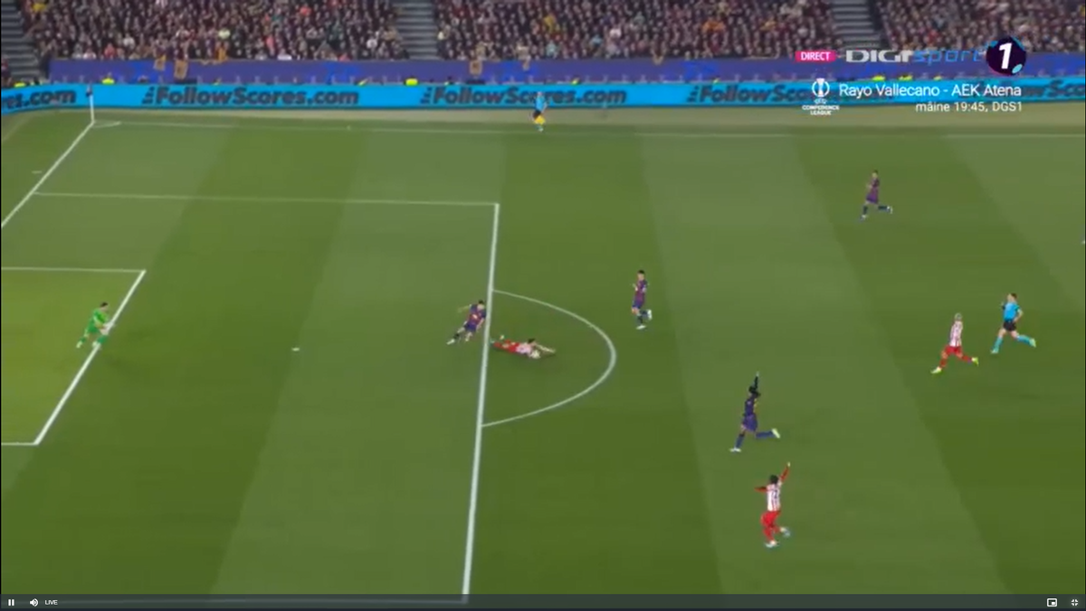 Barcelona îl reclamă la UEFA pe Istvan Kovacs și cere înregistrarea dialogului din camera VAR!