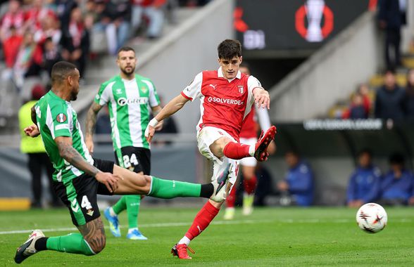 Braga - Betis în sferturile Europa League