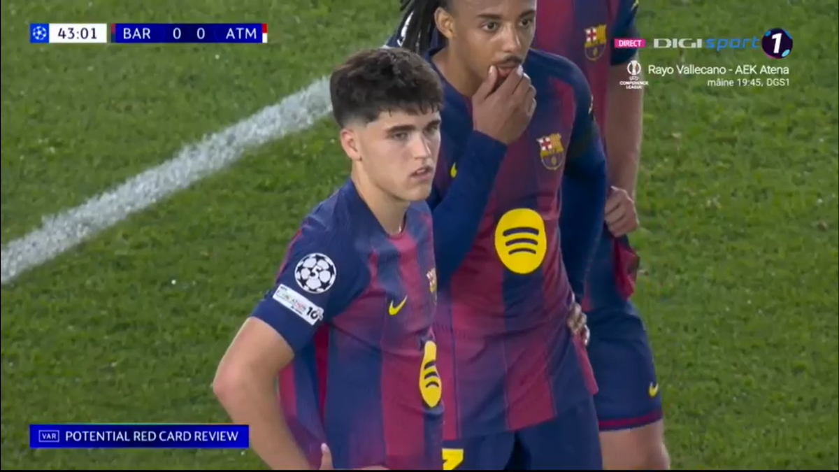 Expertul în arbitraj a dat verdictul, după ce Istvan Kovacs a fost protagonist în Barcelona - Atletico Madrid