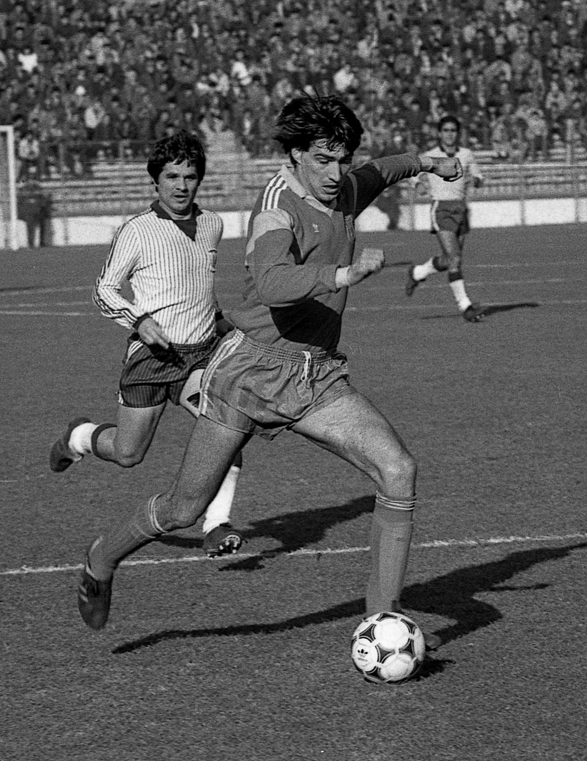 RETRO GSP. Ziua în care Vaișcovici intra în istoria lui Dinamo. Și a fotbalului românesc postbelic. „Ce-ai, mă, diaree? Nu te mai oprești?”