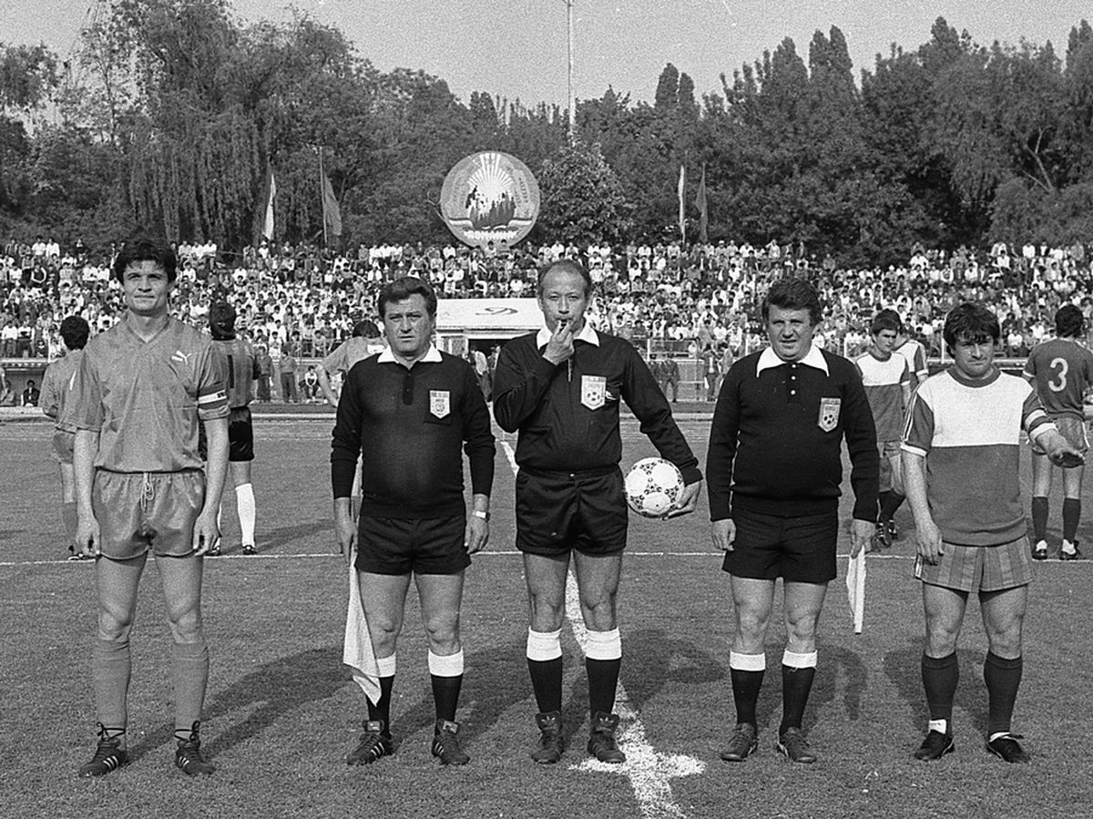 RETRO GSP. Ziua în care Vaișcovici intra în istoria lui Dinamo. Și a fotbalului românesc postbelic. „Ce-ai, mă, diaree? Nu te mai oprești?”