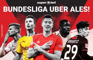 Bundesliga Uber Alles! La Superbet ai cele mai bune cote pentru a paria pe campionatul Germaniei