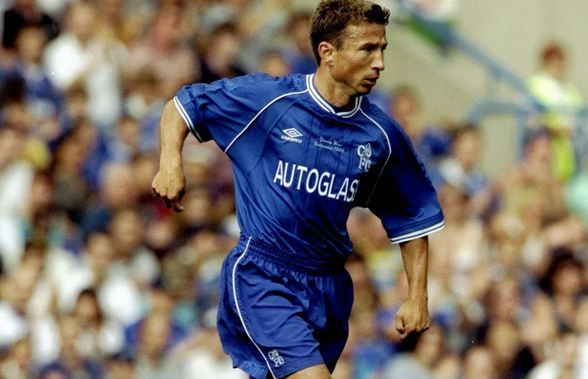 Dan Petrescu, al doilea cel mai bun fundaș dreapta străin din istoria lui Chelsea! Cine e primul