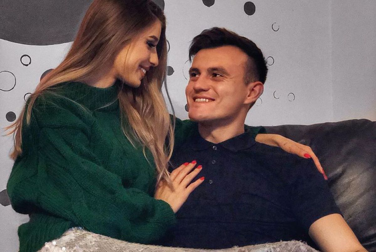 FOTO Dragoste în pandemie » Andrei Marc, fostul fotbalist al FCSB, își petrece timpul cu superba lui iubită